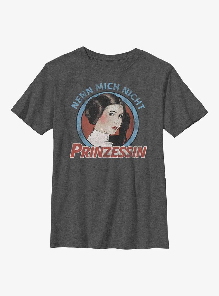 Star Wars Nenn Mich Nicht Prinzessin Leia Youth T-Shirt