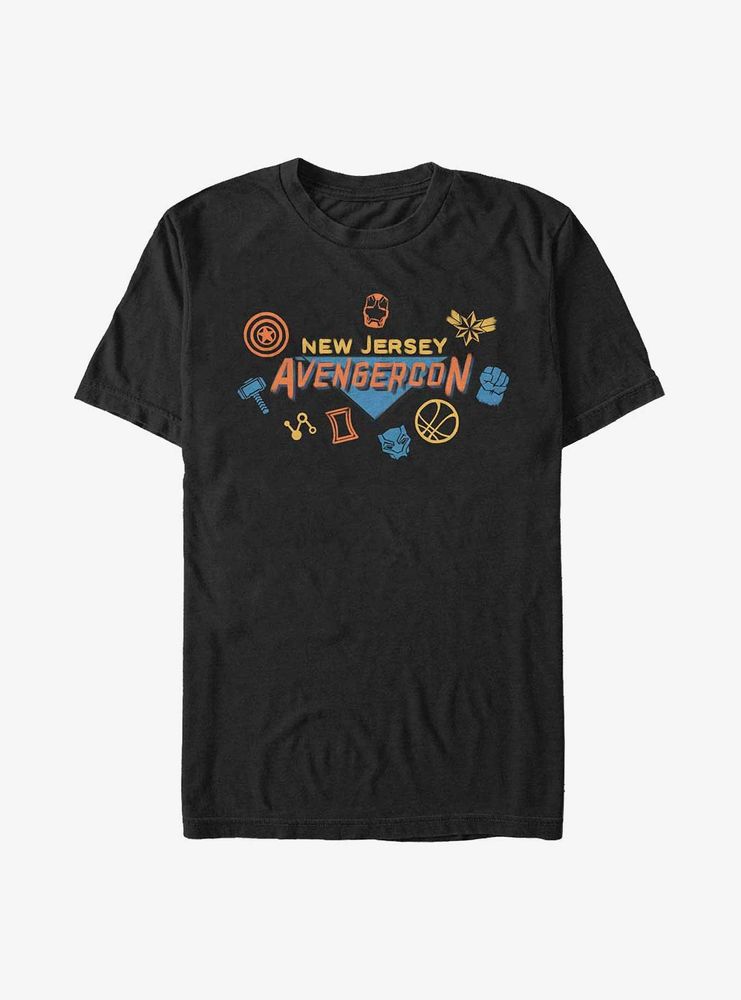 Marvel Ms. Avengercon Icons T-Shirt