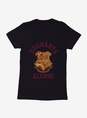 Harry Potter Hogwarts Alumni Womens T-Shirt