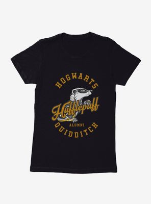 Harry Potter Hufflepuff Alumni Womens T-Shirt