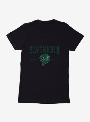 Harry Potter Slytherin Quidditch Symbol Womens T-Shirt