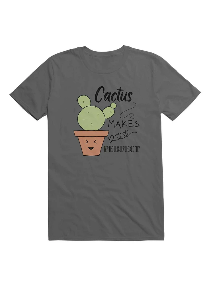 Kawaii Cactus Makes Perfect T-Shirt