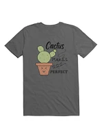 Kawaii Cactus Makes Perfect T-Shirt