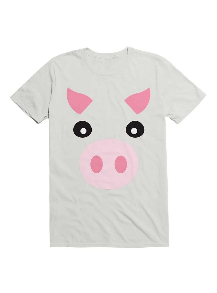 Kawaii Cow Face T-Shirt