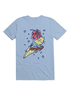 Kawaii Kitty Cone T-Shirt