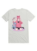 Kawaii Girl Teddy Bear T-Shirt