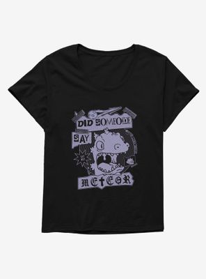 Rugrats Did Someone Say Meteor Womens T-Shirt Plus