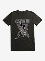 DC Comics Black Adam Atom Smasher & White T-Shirt