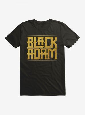 DC Comics Black Adam Logo T-Shirt