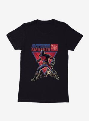 DC Comics Black Adam Atom Smasher Womens T-Shirt