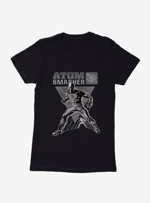 DC Comics Black Adam Atom Smasher & White Womens T-Shirt