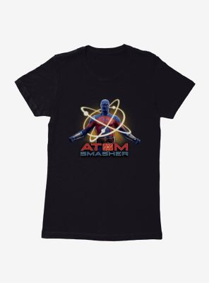 DC Comics Black Adam Atom Smasher Logo Womens T-Shirt