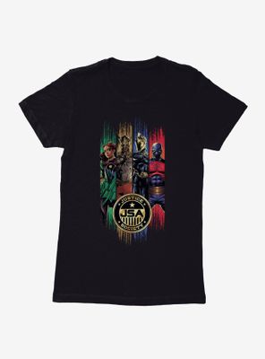 DC Comics Black Adam Justice Society Of America Womens T-Shirt