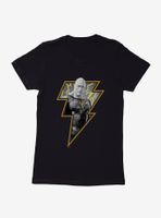 DC Comics Black Adam Bolt Womens T-Shirt