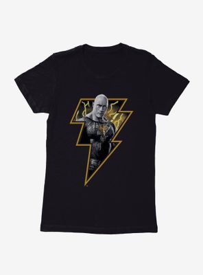 DC Comics Black Adam Dark Lightning Womens T-Shirt