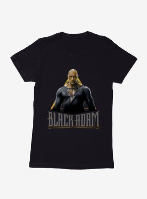 DC Comics Black Adam Portrait Womens T-Shirt