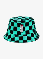 Demon Slayer: Kimetsu no Yaiba Tanjiro Embroidered Bucket Hat - BoxLunch Exclusive