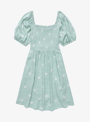 Disney Mickey Mouse Allover Print Smock Dress - BoxLunch Exclusive