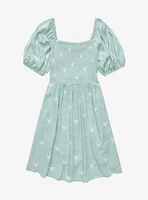 Disney Mickey Mouse Allover Print Smock Dress - BoxLunch Exclusive