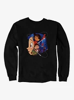 Laika Fan Art Winner Woven Together Sweatshirt