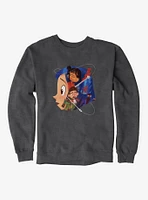 Laika Fan Art Winner Woven Together Sweatshirt