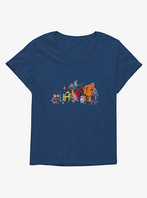 Laika Fan Art Favorite Runner-Up Collaboration Girls T-Shirt Plus