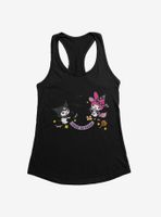 My Melody And Kuromi Halloween All Together Womens Tank Top