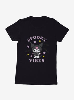 Kuromi Halloween Spooky Vibes Womens T-Shirt