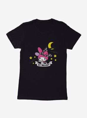 My Melody Halloween Logo Womens T-Shirt