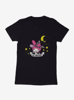 My Melody Halloween Logo Womens T-Shirt