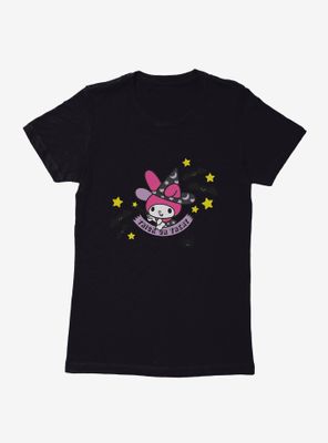 My Melody Halloween Witch Womens T-Shirt