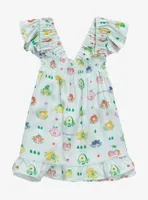 Sanrio Fruits Hello Kitty & Friends Allover Print Toddler Tank Top - BoxLunch Exclusive