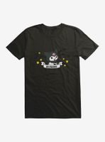 Kuromi Halloween Stars and Bats T-Shirt