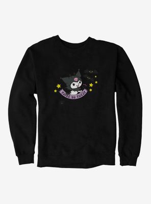Kuromi Halloween Bats Sweatshirt