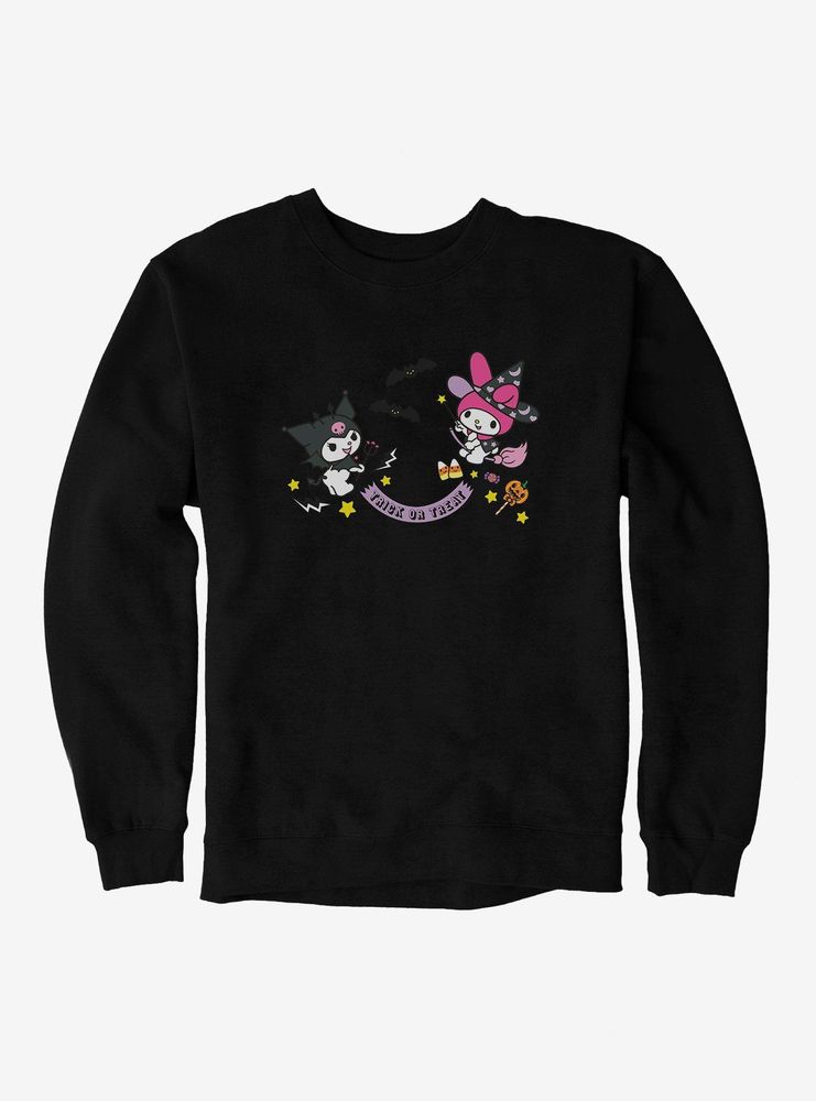 My Melody And Kuromi Halloween All Together Sweatshirt