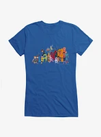 Laika Fan Art Favorite Runner-Up Collaboration Girls T-Shirt