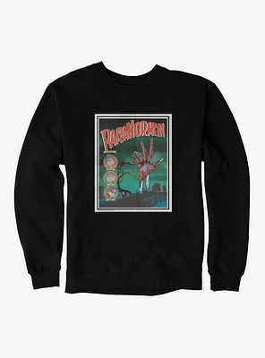 Laika Fan Art Favorite 2nd Runner-Up ParaNorman It's Alive Sweatshirt