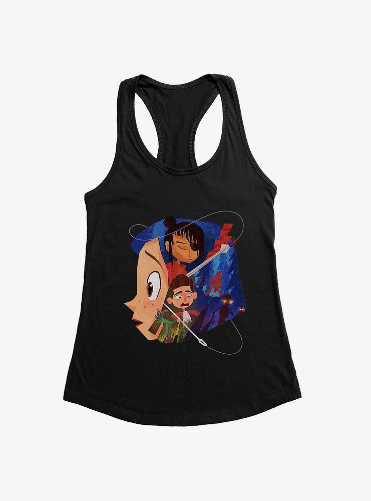 Laika Fan Art Winner Woven Together Girls Tank