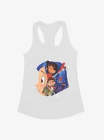 Laika Fan Art Winner Woven Together Girls Tank