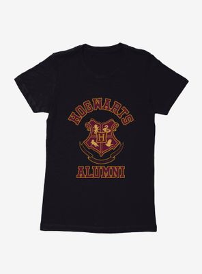 Harry Potter Hogwarts School Alumni Womens T-Shirt