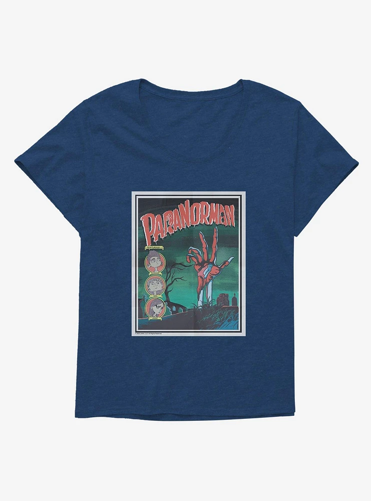 Laika Fan Art Favorite 2nd Runner-Up ParaNorman It's Alive Girls T-Shirt Plus