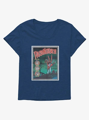 Laika Fan Art Favorite 2nd Runner-Up ParaNorman It's Alive Girls T-Shirt Plus