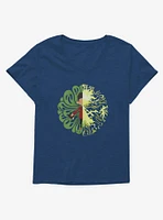 Laika Fan Art ParaNorman The Same Coin Girls T-Shirt Plus