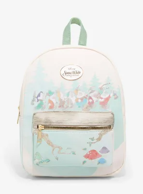 Snow White And The Seven Dwarfs Working Dwarfs Mini Backpack