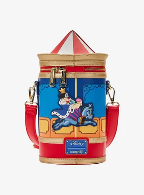 Loungefly Disney Brave Little Tailor Carousel Figural Crossbody Bag