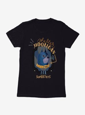 DC League of Super-Pets Ace Womens T-Shirt