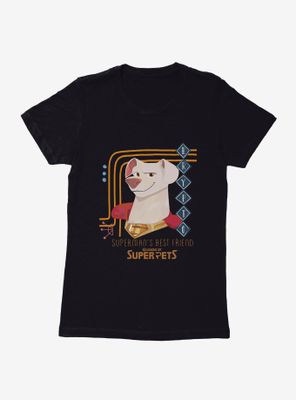DC League of Super-Pets Best Friend Womens T-Shirt