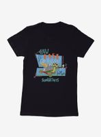 DC League of Super-Pets How Fast Womens T-Shirt