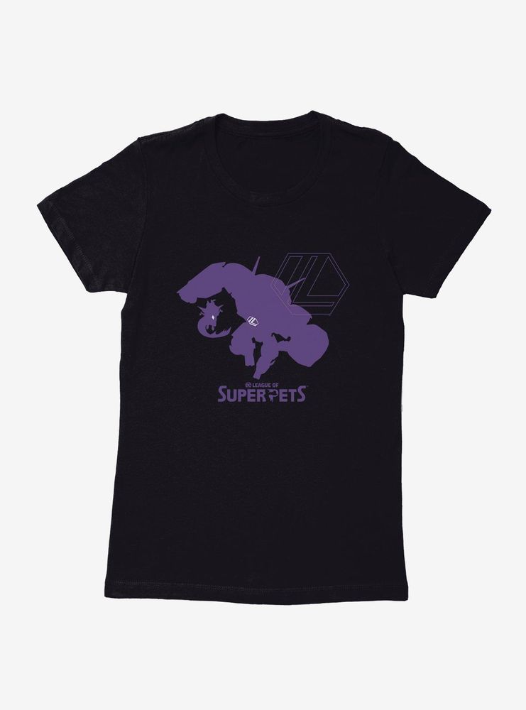 DC League of Super-Pets Lulu Shadow Womens T-Shirt