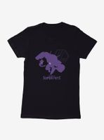 DC League of Super-Pets Lulu Shadow Womens T-Shirt